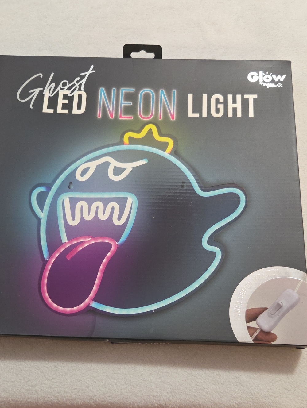 NIB LED GHOST NEON LIGHT